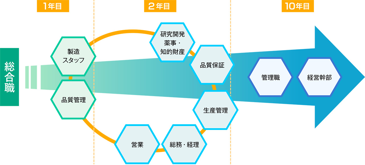 キャリアプラン総合職